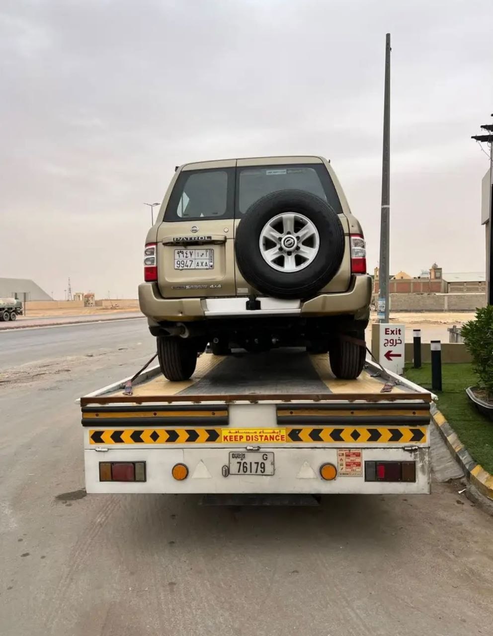 سطحة دبي الرياض لنقل السيارات